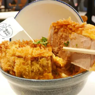 日本一分厚いかつ丼