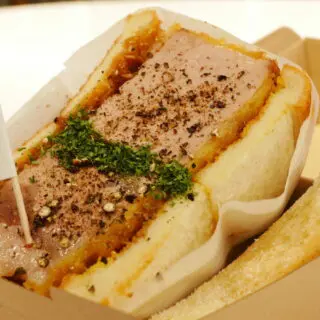 日本一分厚いかつサンド