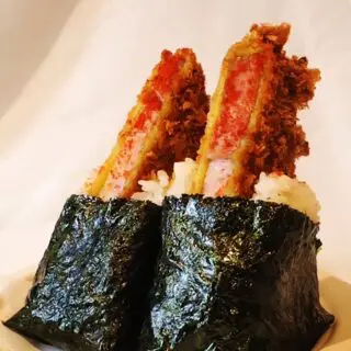 日本一大きな とんかつおにぎり