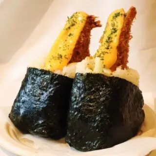 日本一大きな とんかつおにぎり