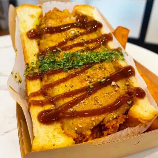 日本一分厚いかつサンド